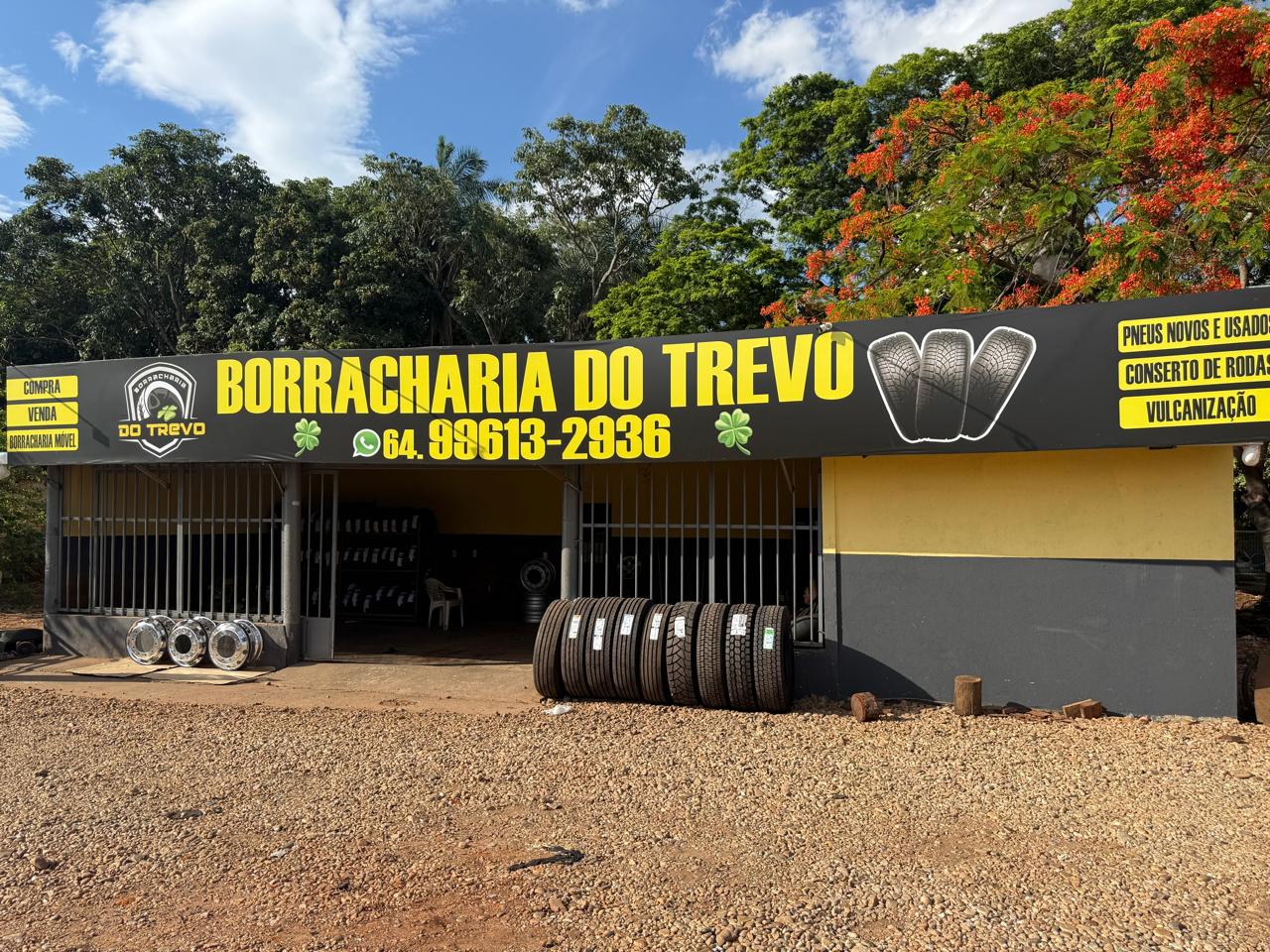 Borracharia do Trevo - Nazário GO